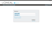 Tablet Screenshot of paystubloreal.ca